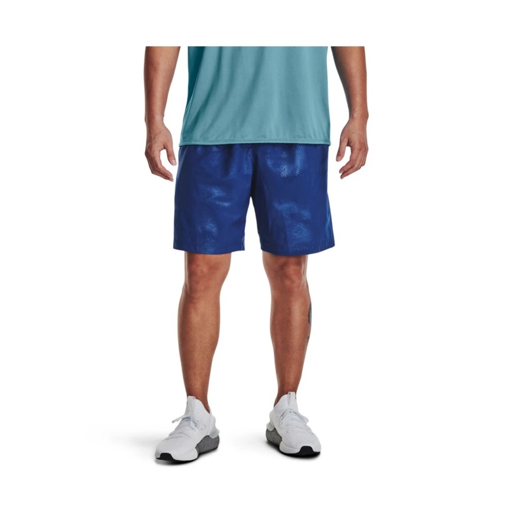 NWT Under Armour Men’s Woven Embossed Shorts Size XL